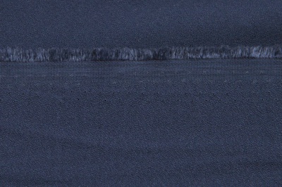 Костюмная ткань с вискозой "Бриджит", 210 гр/м2, шир.150см, цвет т.синий - купить в Норильске. Цена 570.73 руб.