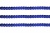 Пайетки "ОмТекс" на нитях, SILVER-BASE, 6 мм С / упак.73+/-1м, цв. 5 - василек - купить в Норильске. Цена: 484.77 руб.