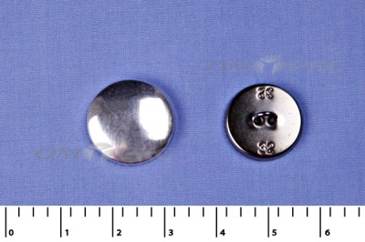 Формы для пуговиц и прочие части пуговиц; заготовки для пуговиц №20 с петлёй сталь (#32) - купить в Норильске. Цена: 1.79 руб.