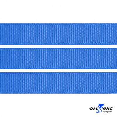 Репсовая лента 007, шир. 12 мм/уп. 50+/-1 м, цвет голубой - купить в Норильске. Цена: 152.05 руб.