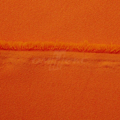 Креп стрейч Манго 16-1360, 200 гр/м2, шир.150см, цвет оранж - купить в Норильске. Цена 261.53 руб.