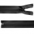 Молния водонепроницаемая PVC Т-7, 90 см, разъемная, цвет чёрный - купить в Норильске. Цена: 61.18 руб.