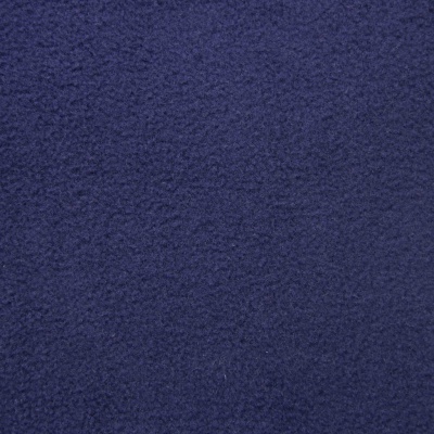 Флис DTY 19-3920, 180 г/м2, шир. 150 см, цвет т.синий - купить в Норильске. Цена 646.04 руб.