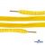 Шнурки #108-17, плоский 130 см, цв.-жёлтый - купить в Норильске. Цена: 28.22 руб.