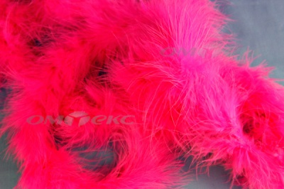 Марабу из пуха и перьев плотное/яр.розовый - купить в Норильске. Цена: 214.36 руб.