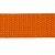 Стропа текстильная, шир. 25 мм (в нам. 50+/-1 ярд), цвет оранжевый - купить в Норильске. Цена: 409.94 руб.
