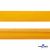 Косая бейка атласная "Омтекс" 15 мм х 132 м, цв. 041 темный жёлтый - купить в Норильске. Цена: 225.81 руб.
