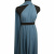 Ткань костюмная габардин "Меланж" 6107А, 172 гр/м2, шир.150см, цвет голубой - купить в Норильске. Цена 296.19 руб.