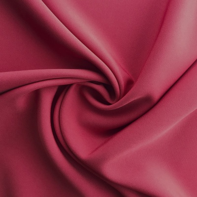 Костюмная ткань "Элис", 220 гр/м2, шир.150 см, цвет красный чили - купить в Норильске. Цена 303.10 руб.