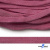 Шнур плетеный d-8 мм плоский, 70% хлопок 30% полиэстер, уп.85+/-1 м, цв.1029-розовый - купить в Норильске. Цена: 735 руб.