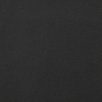 Костюмная ткань "Элис", 220 гр/м2, шир.150 см, цвет чёрный - купить в Норильске. Цена 308 руб.