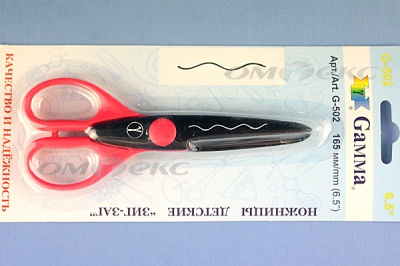 Ножницы G-502 детские 165 мм - купить в Норильске. Цена: 292.21 руб.
