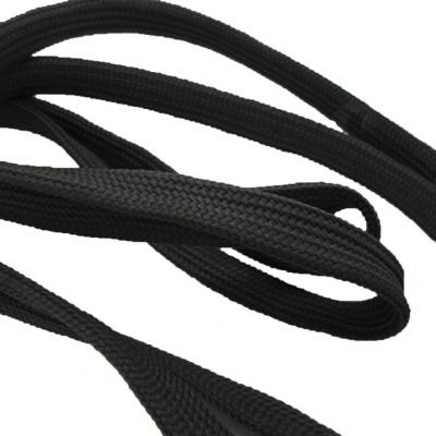Шнурки т.4 100 см черный - купить в Норильске. Цена: 12.41 руб.