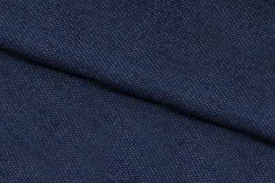 Ткань джинсовая №96, 160 гр/м2, шир.148см, цвет синий - купить в Норильске. Цена 350.42 руб.