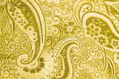 Ткань костюмная жаккард, 135 гр/м2, шир.150см, цвет жёлтый№1 - купить в Норильске. Цена 441.95 руб.