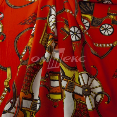 Плательная ткань "Фламенко" 16.1, 80 гр/м2, шир.150 см, принт этнический - купить в Норильске. Цена 243.96 руб.