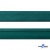 Косая бейка атласная "Омтекс" 15 мм х 132 м, цв. 140 изумруд - купить в Норильске. Цена: 225.81 руб.