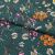 Плательная ткань "Фламенко" 6.1, 80 гр/м2, шир.150 см, принт растительный - купить в Норильске. Цена 241.49 руб.