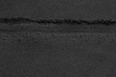 Костюмная ткань с вискозой "Флоренция", 195 гр/м2, шир.150см, цвет чёрный - купить в Норильске. Цена 502.24 руб.