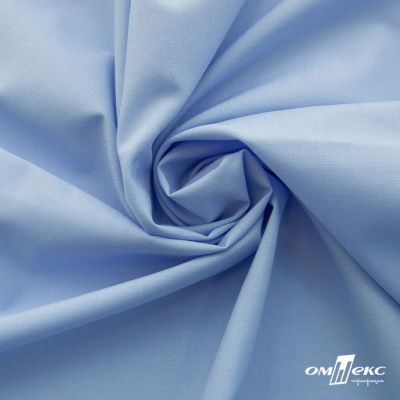 Ткань сорочечная Темза, 80%полиэстр 20%вискоза, 120 г/м2 ш.150 см, цв.голубой - купить в Норильске. Цена 269.93 руб.