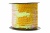 Пайетки "ОмТекс" на нитях, CREAM, 6 мм С / упак.73+/-1м, цв. 92 - золото - купить в Норильске. Цена: 484.77 руб.