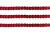 Пайетки "ОмТекс" на нитях, SILVER-BASE, 6 мм С / упак.73+/-1м, цв. 3 - красный - купить в Норильске. Цена: 468.37 руб.