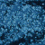 Сетка с пайетками №18, 188 гр/м2, шир.140см, цвет голубой - купить в Норильске. Цена 458.76 руб.