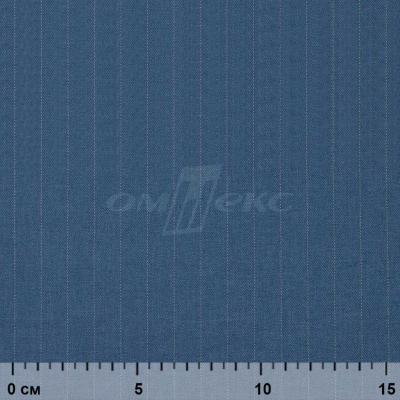 Костюмная ткань "Жаклин", 188 гр/м2, шир. 150 см, цвет серо-голубой - купить в Норильске. Цена 426.49 руб.
