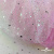 Сетка Фатин Глитер Спейс, 12 (+/-5) гр/м2, шир.150 см, 16-12/розовый - купить в Норильске. Цена 202.08 руб.