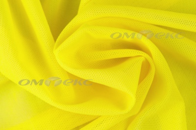 Сетка стрейч XD 6А 8818 (7,57м/кг), 83 гр/м2, шир.160 см, цвет жёлтый - купить в Норильске. Цена 2 100.28 руб.