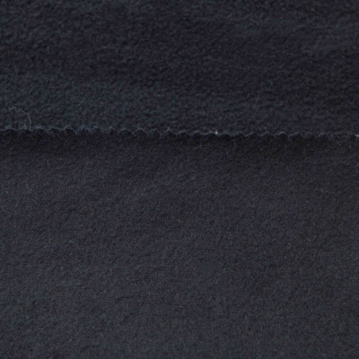 Флис DTY, 180 г/м2, шир. 150 см, цвет чёрный - купить в Норильске. Цена 646.04 руб.