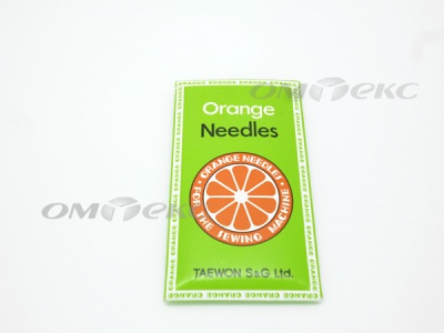 иглы Orange для ПШМ TQ*7 (№120/19) СТАНДАРТНЫЕ - купить в Норильске. Цена: 21.66 руб.