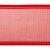 Лента капроновая "Гофре", шир. 110 мм/уп. 50 м, цвет красный - купить в Норильске. Цена: 35.24 руб.