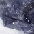 Сетка Фатин Глитер Спейс, 12 (+/-5) гр/м2, шир.150 см, 114/темно-синий - купить в Норильске. Цена 202.08 руб.