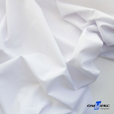 Ткань сорочечная Илер 100%полиэстр, 120 г/м2 ш.150 см, цв.белый - купить в Норильске. Цена 290.24 руб.