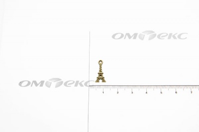 Декоративный элемент для творчества из металла "Эйфелева башня" 1,7 см  - купить в Норильске. Цена: 6.13 руб.