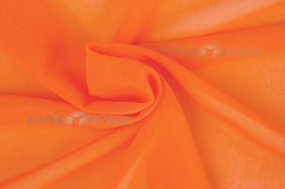 Сетка стрейч XD 6А 8818 (7,57м/кг), 83 гр/м2, шир.160 см, цвет оранжевый - купить в Норильске. Цена 2 079.06 руб.