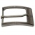 Пряжка металлическая для мужского ремня SC035#7 (шир.ремня 40 мм), цв.-тем.никель - купить в Норильске. Цена: 43.93 руб.