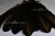 Декоративный Пучок из перьев, перо 25см/черный - купить в Норильске. Цена: 12.19 руб.