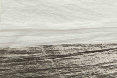 Текстильный материал "Диско"#1805 с покрытием РЕТ, 40гр/м2, 100% полиэстер, цв.6-тем.серебро - купить в Норильске. Цена 412.36 руб.