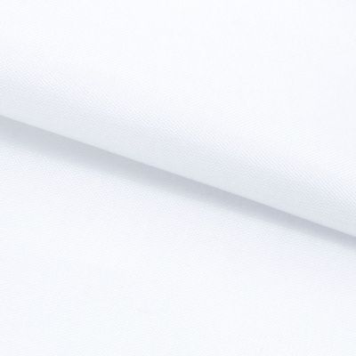 Ткань подкладочная Таффета, 48 гр/м2, шир.150см, цвет белый - купить в Норильске. Цена 54.64 руб.