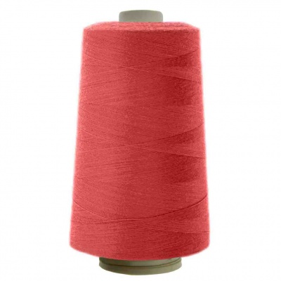 Швейные нитки (армированные) 28S/2, нам. 2 500 м, цвет 488 - купить в Норильске. Цена: 148.95 руб.