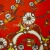 Плательная ткань "Фламенко" 16.1, 80 гр/м2, шир.150 см, принт этнический - купить в Норильске. Цена 243.96 руб.