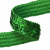 Тесьма с пайетками D4, шир. 20 мм/уп. 25+/-1 м, цвет зелёный - купить в Норильске. Цена: 778.19 руб.