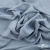 Ткань плательная Креп Рибера, 100% полиэстер,120 гр/м2, шир. 150 см, цв. Серо-голубой - купить в Норильске. Цена 142.30 руб.