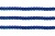 Пайетки "ОмТекс" на нитях, CREAM, 6 мм С / упак.73+/-1м, цв. 34 - василек - купить в Норильске. Цена: 468.37 руб.