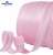 Косая бейка атласная "Омтекс" 15 мм х 132 м, цв. 044 розовый - купить в Норильске. Цена: 225.81 руб.