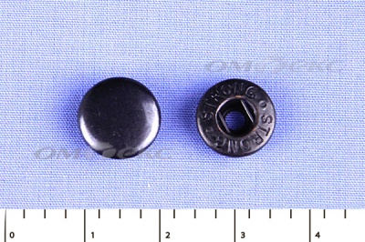 Кнопки металл Ф-12,5 (1440 +/-20 шт) альфа оксид - купить в Норильске. Цена: 3 678.88 руб.