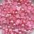 0404-5146В-Полубусины пластиковые круглые "ОмТекс", 10 мм, (уп.50гр=175+/-3шт), цв.101-св.розовый - купить в Норильске. Цена: 63.46 руб.