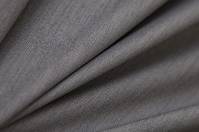 Костюмная ткань с вискозой "Флоренция", 195 гр/м2, шир.150см, цвет св.серый - купить в Норильске. Цена 491.97 руб.